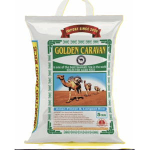Golden Caravan Basmati Rice 4X5KG