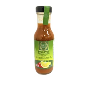 Heera Peri Peri Sauce Lemon & Herbs 6x250ml