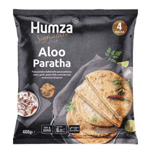 Humza Aloo Paratha ( 100gx4psc) 12x400g