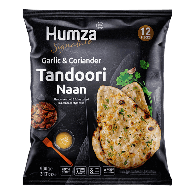 Humza Garlic and Coriander Tandoori Naan 900g c_1.png