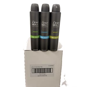 Dove A/P Deodorant Mixed Case For Men 24X200ML