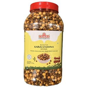 Chakra Roasted Kabuli Chana With Skin Pet 10x800g