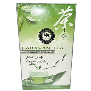 Caravan Green Tea 48X250g
