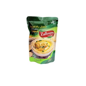 Zalloum Garddens Hummus Tahin Pouch 48x135g