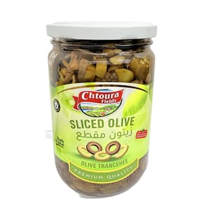 CF Black slices Olives 12X660g