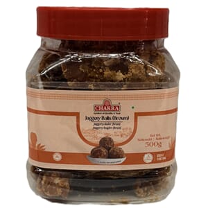 Chakra Jaggery Balls Brown 20X500G
