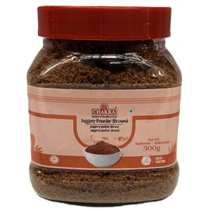 Chakra  Jaggery Powder Brown 24X500G