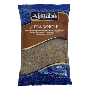 Ali Baba Jeera (Cumin) Whole 8x400g