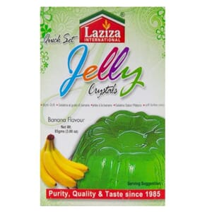 Laziza Jelly Banana 6x85G