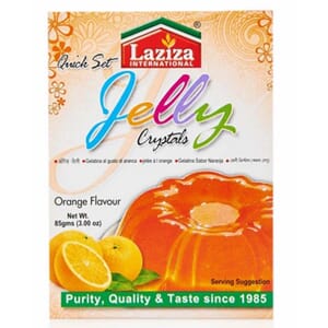 Laziza Jelly Orange 6x85G