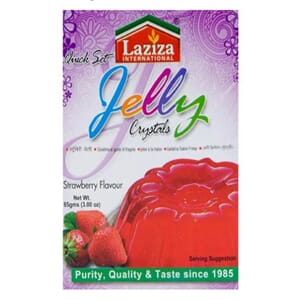 Laziza Jelly Strowberry 6x85G