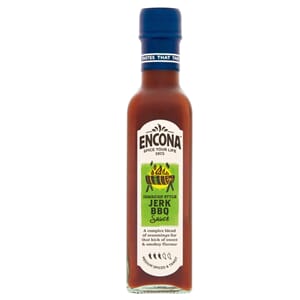 Encona Jerk BBQ Sauce  6x142ml