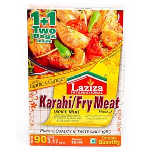 Laziza Karahi Fry Meat 6X100G