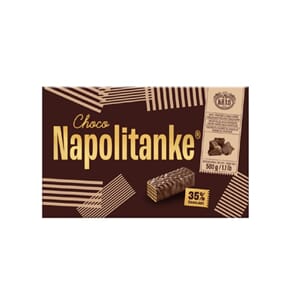 Kras Napolitanke Choco Wafers 12X500g
