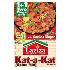 Laziza Kat A Kat 6X100G