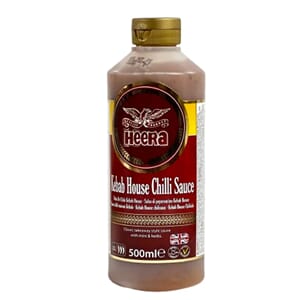 Heera Kebab House Chilli Sauce 12x500ml