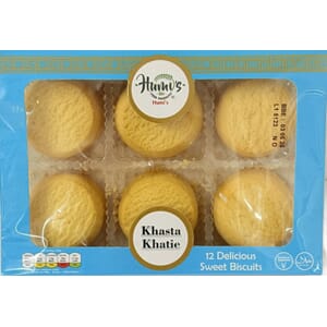 Humis Khasta Khatai Biscuit 16x350g