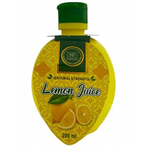 Heera Lemon Juice 12X200ml