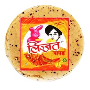 LIJJAT JEERA PAPADS 20X200G