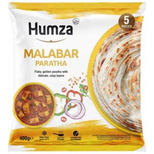Humza Malabar Paratha ( 80gx5psc) 12x400g