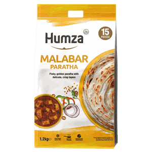 Humza Malabar Paratha Familly Pack ( 80gx15psc) 6x1200g