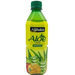 Ali Baba Aloe Vera Mango 24X500ML