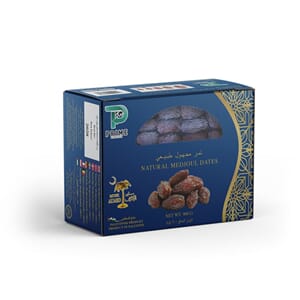 Prime Choice Medjoul Dates Medium Premium ( Palestine ) 900g