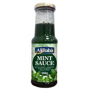 MINT SAUCE ALI BABA 6X340ML