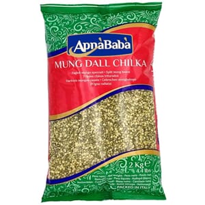 AB Mung Dal Chilka 6X2Kg