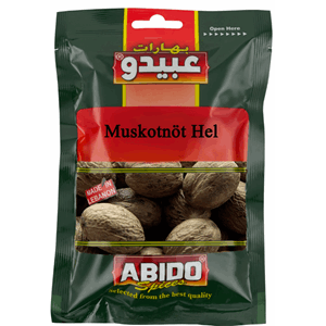 Abido Muskat hel 10x40g