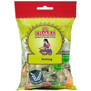 CHAKRA Nutmeg Whole 15X50G