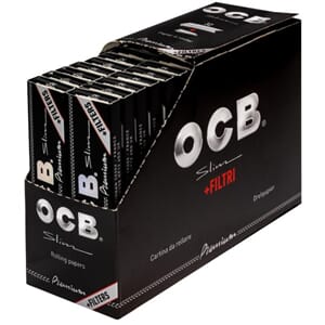 Ocb ( Svart ) Premium Slim+Filter 1X32Stk