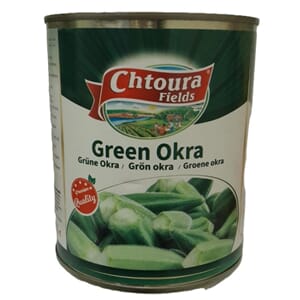 CF Green Okra 12X840gr