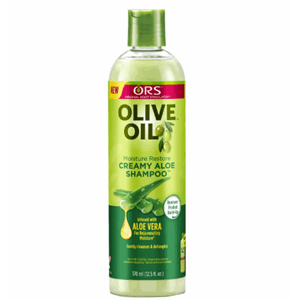 ORS CREAMY SHAMPO ALOE VERA 370ML