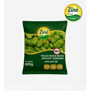 Zine Peeled Broad Beans 20x400g