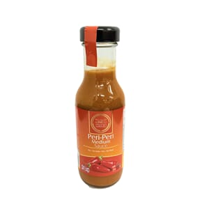 Heera Peri Peri Sauce Medium 6x250ml
