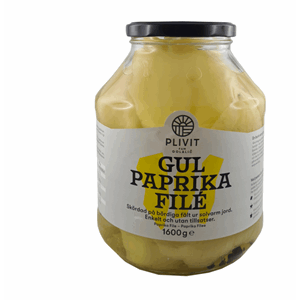 Plivit Gul Paprika 4X1600g