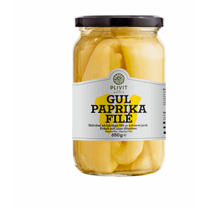 Plivit Gul Paprika 12X650g