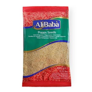 Ali Baba Poppy Seeds White 20x100g