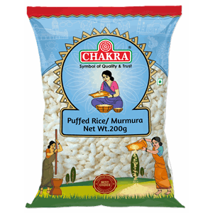 Chakra Puffed Rice (Mumra) 10X200G