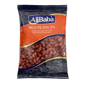 Ali Baba Red Peanuts 21x375g