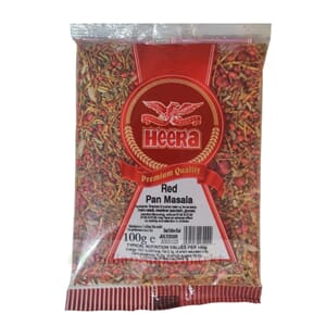Heera Red Pan Masala Mukhwas 20x100g