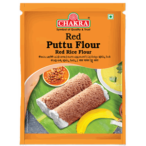Chakra Red Puttu Podi Flour 12x1kg