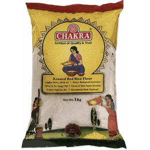 Chakra Roasted Red Rice Flour 12x1kg