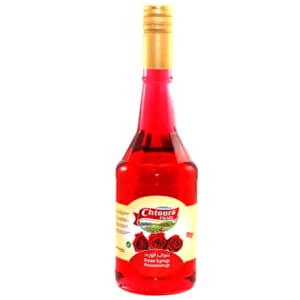 CF Rose Syrup 12x600ml