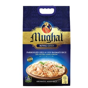 Mughal Royal Gold Sella 1121 Basmati Rice 4X5KG