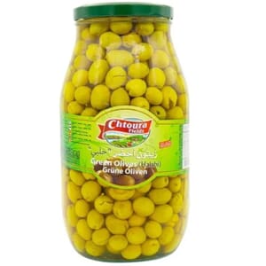 CF Green Olives (Halabi) 4X2kg