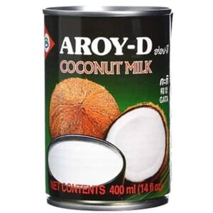 Aroy D Coconut Milk Tin 24X400ml