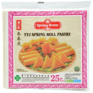 SpringHome Springroll Pastry250mm Rose 30x550g