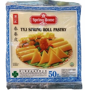 SpringHome Springroll Pastry 190mm Blå 20x550g